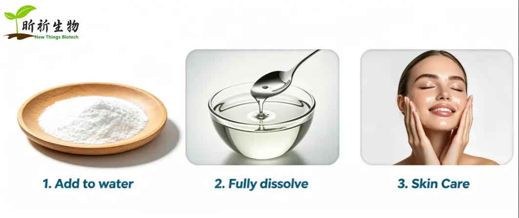 how to use best pure hyaluronic acid