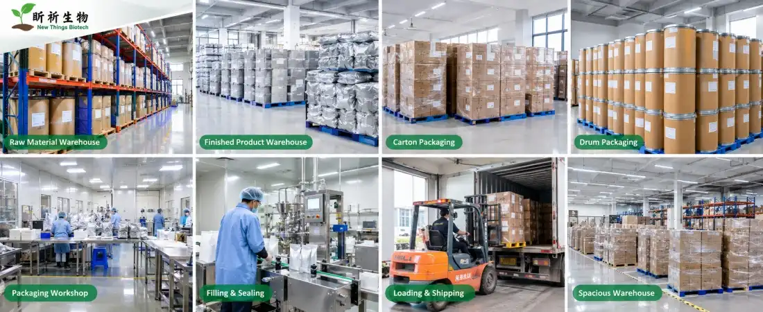 our warehouse