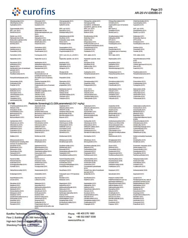 testing report for opc oligomeric proanthocyanidins testing report for opc oligomeric proanthocyanidins