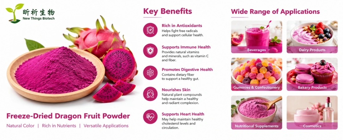 function for bulk dragon fruit powder 