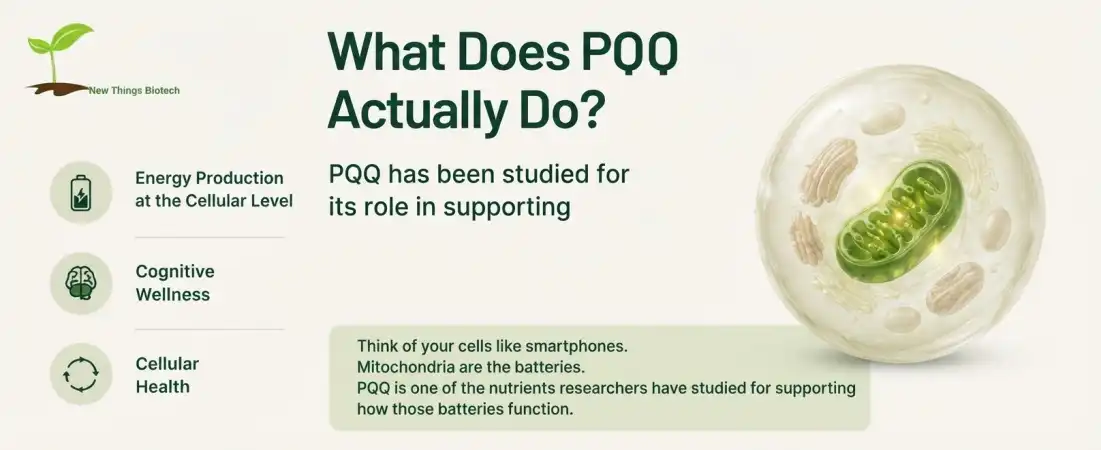 Advantage for active pqq powder