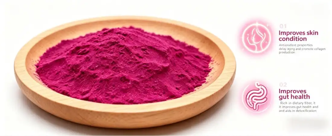 benefit for red dragonfruit powder benefit for red dragonfruit powder