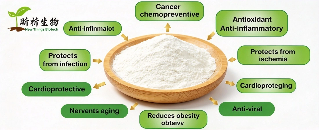 function for resveratrol bulk powder