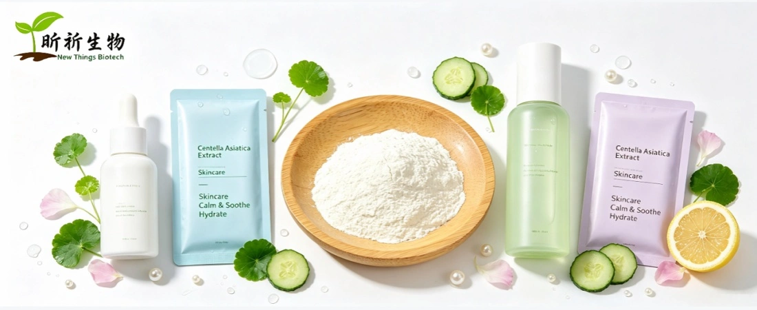 Application for gotu kola extract for skin Application for gotu kola extract for skin