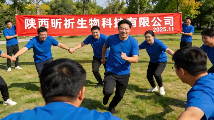 The 2025 Team Conference of Shaanxi New Things Biotech ended successfully The 2025 Team Conference of Shaanxi New Things Biotech ended successfully