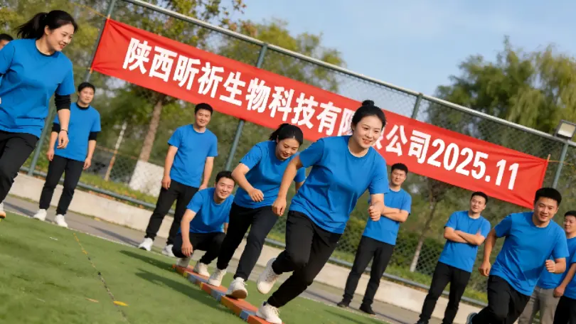 The 2025 Team Conference of Shaanxi New Things Biotech ended successfully The 2025 Team Conference of Shaanxi New Things Biotech ended successfully