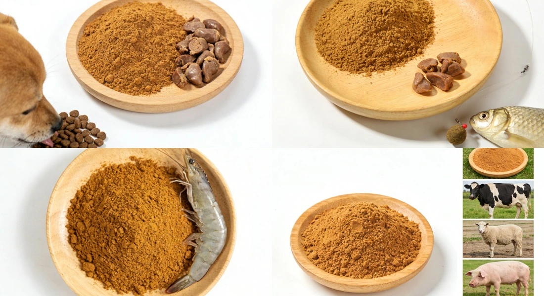 Application for Poultry Liver Powder Application for Poultry Liver Powder