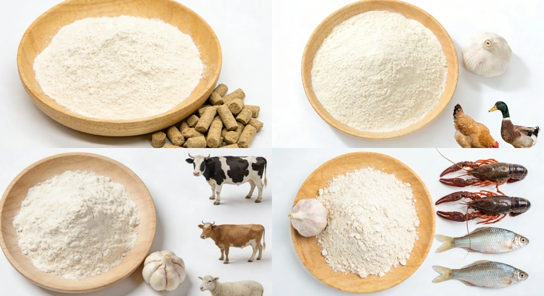 Application for Allicin Garlic Powder