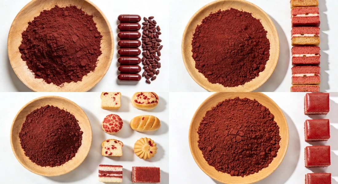 Application for Red Yeast Rice Extract Powder Application for Red Yeast Rice Extract Powder