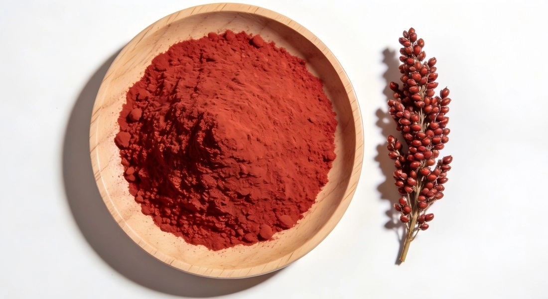 Sorghum Red Color Powder