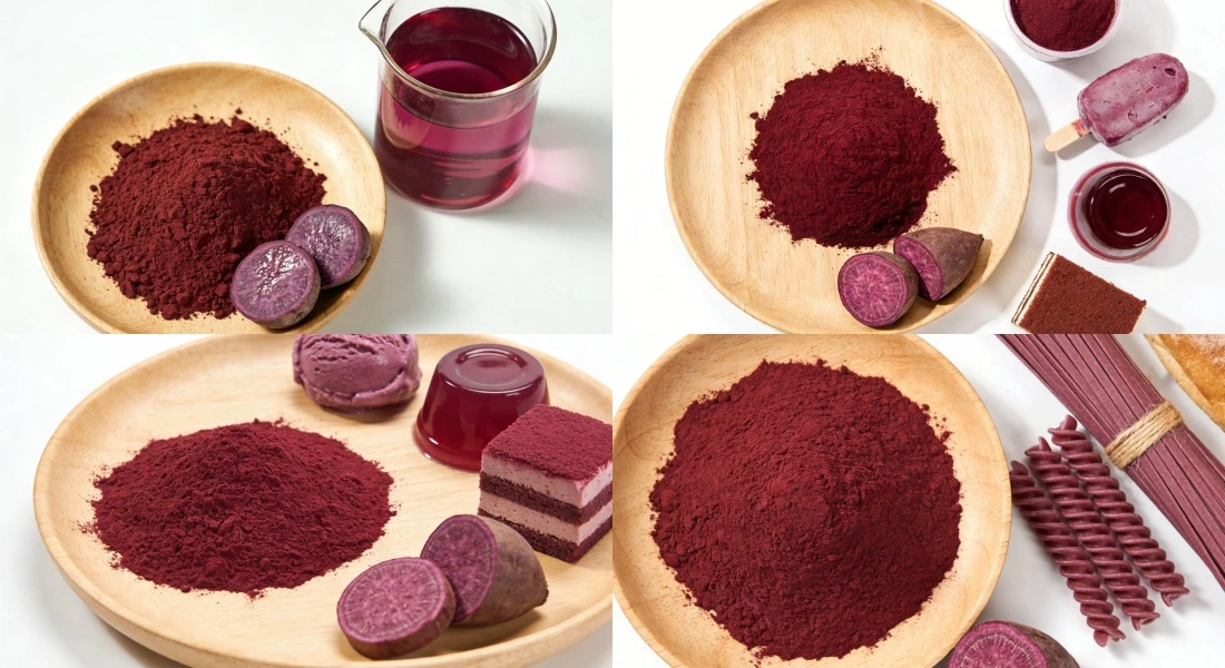 Application for Purple Sweet Potato Extract Application for Purple Sweet Potato Extract