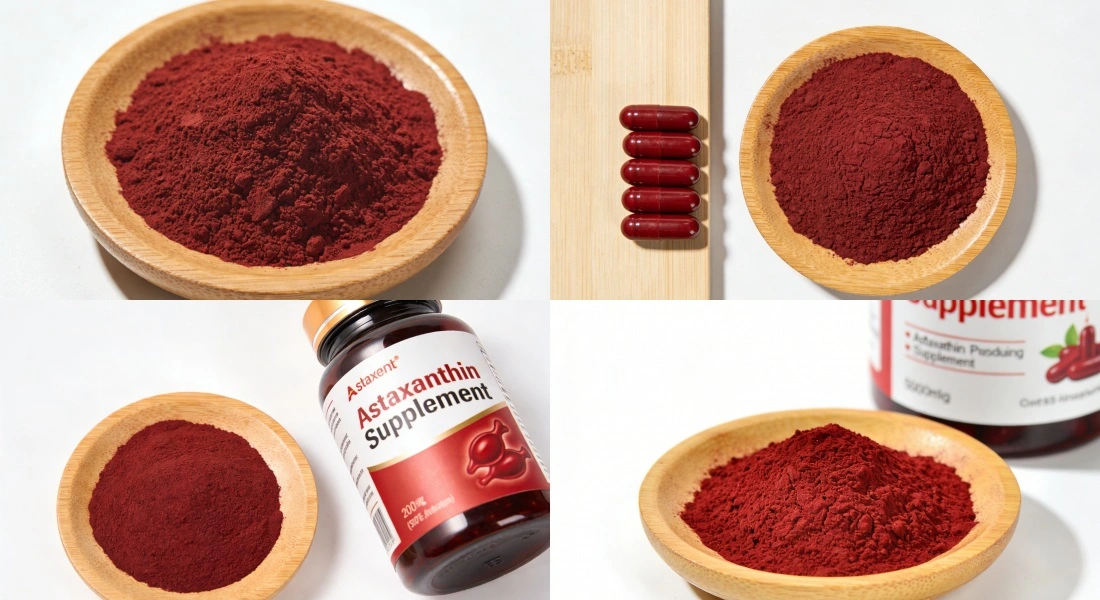 Application for Astaxanthin Powder Bulk Application for Astaxanthin Powder Bulk