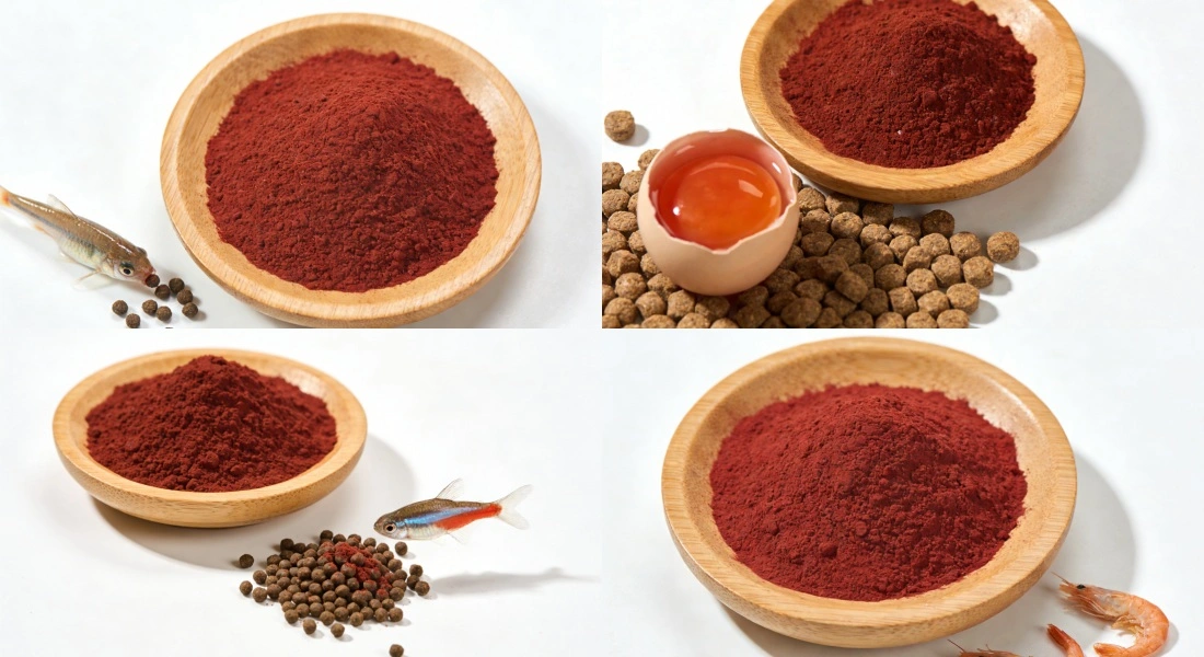Application for Quality Astaxanthin Powder 