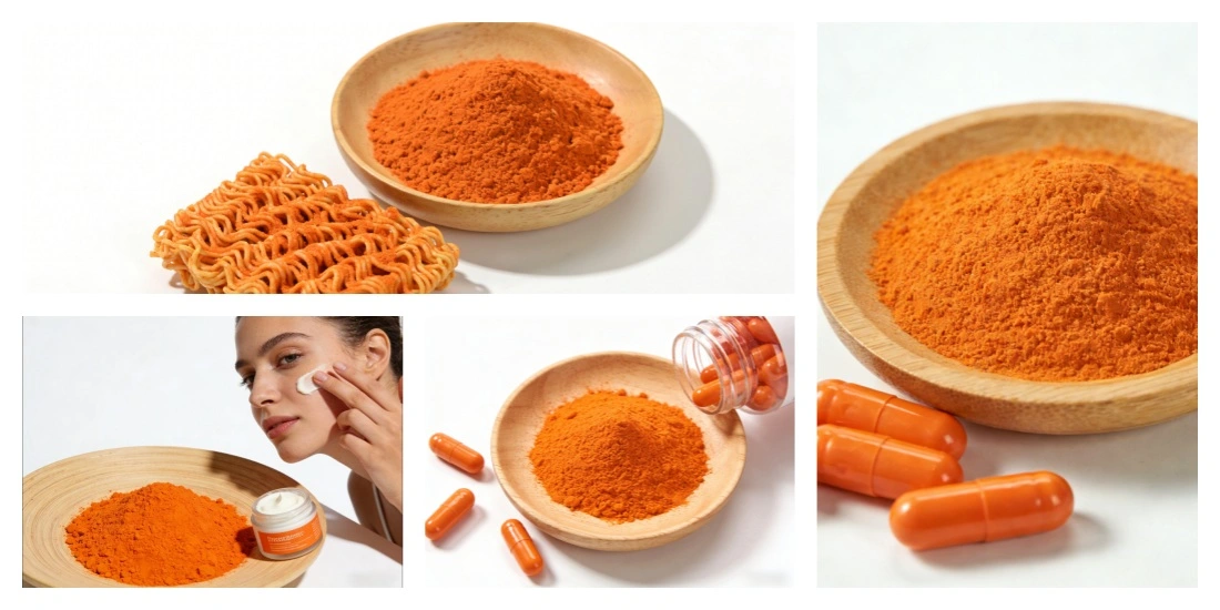 Application for Beta Carotene Powder Application for Beta Carotene Powder