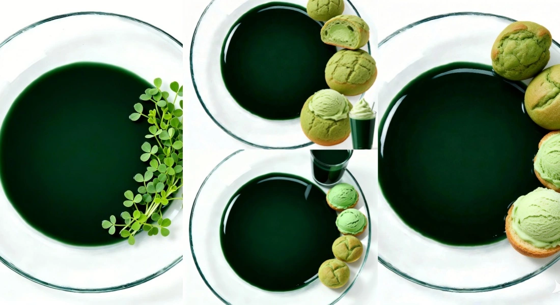 Application for Copper Chlorophyll Paste Application for Copper Chlorophyll Paste