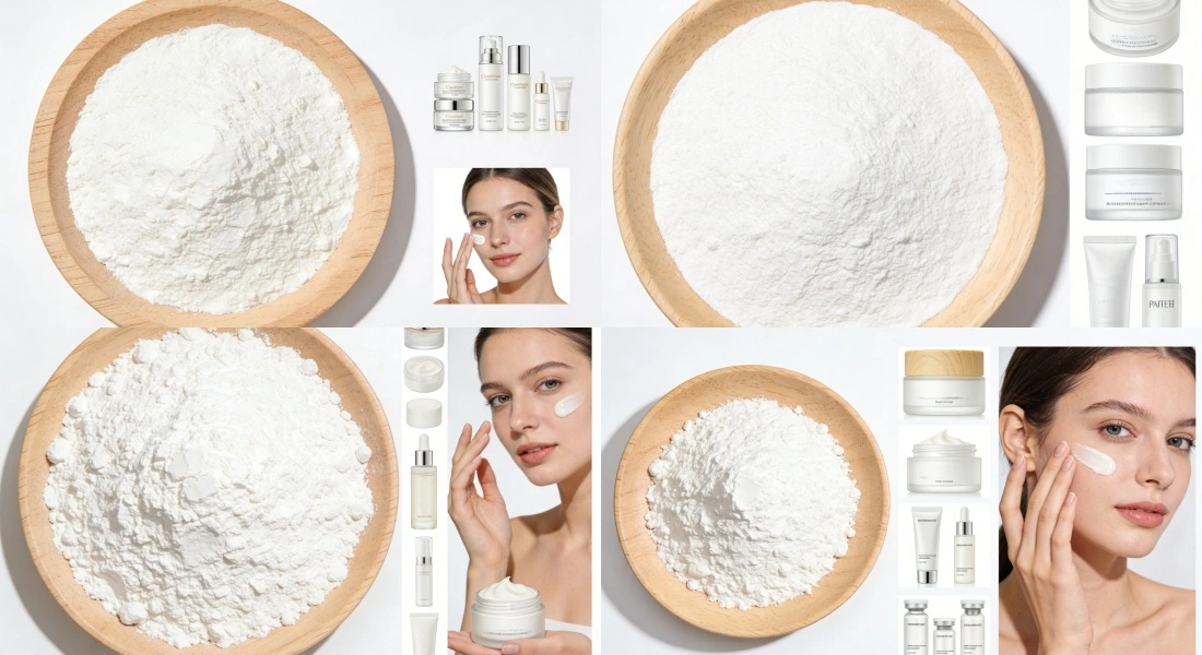 Application for Alpha Arbutin Powder 98%