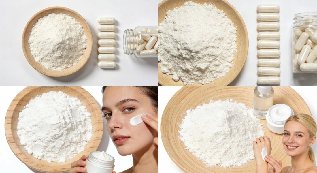 Application for Marine Hydrolysed Collagen Application for Marine Hydrolysed Collagen