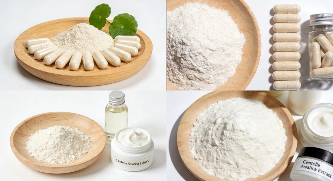 Application for Gotu Kola Leaf Extract