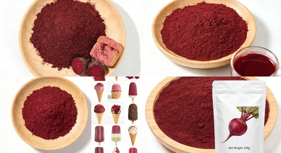 Application for Organic Red Beet Powder