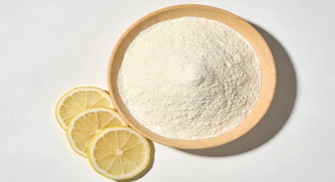 Organic Freeze Dried Lemon Powder Organic Freeze Dried Lemon Powder