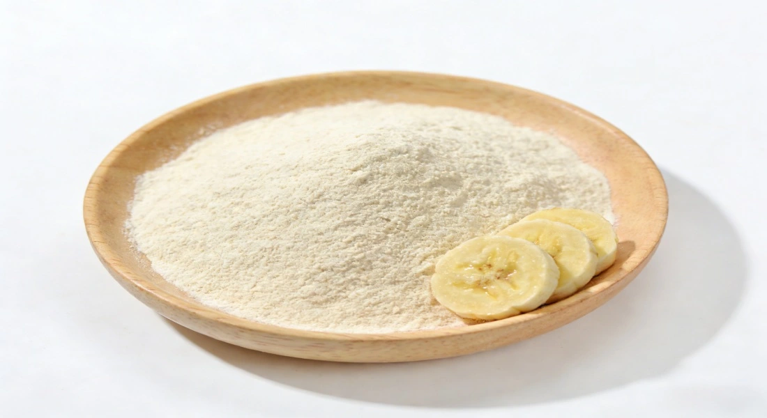 Organic Freeze Dried Banana Powder