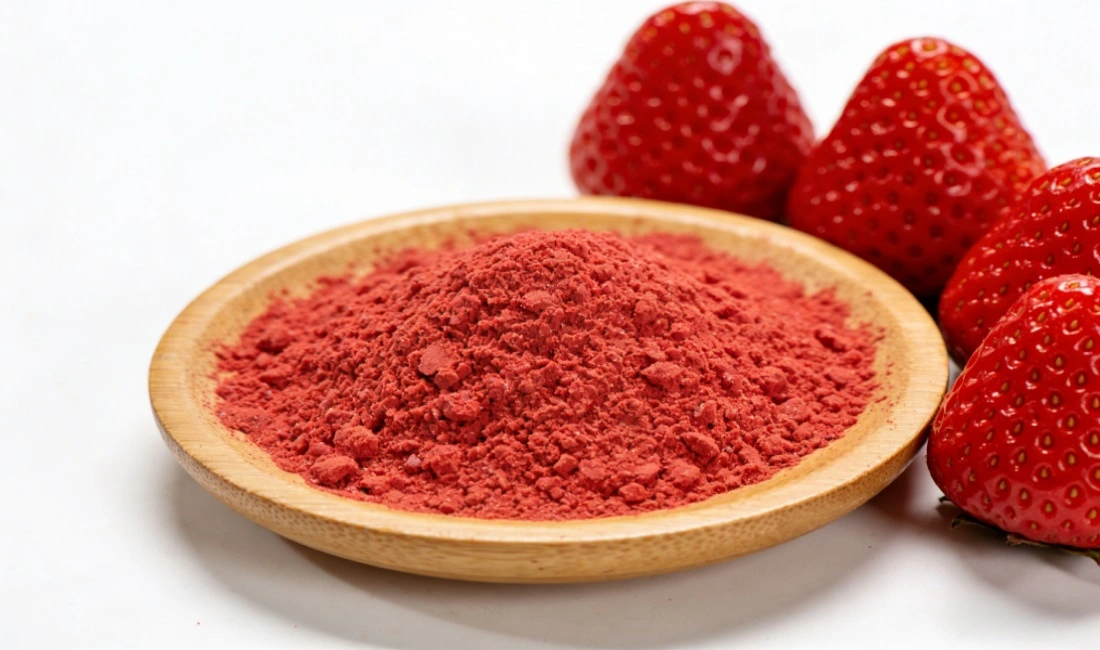 Freeze Dried Strawberry Powder Bulk
