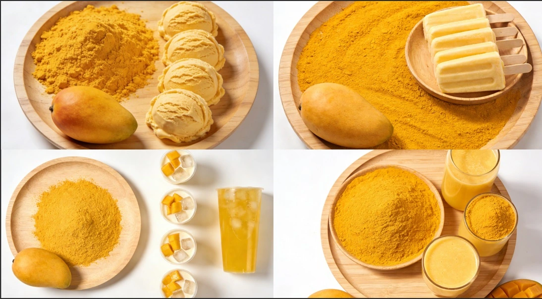 Application for Bulk Mango Powder