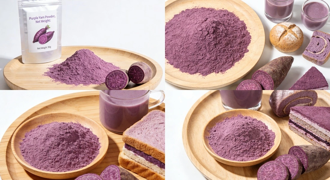 Application for Purple Yam Powder Bulk Application for Purple Yam Powder Bulk
