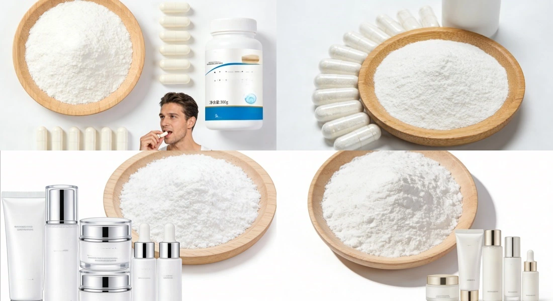 Application for Ceramide Powder Bulk