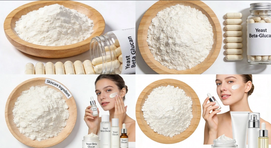 Application for Nutritional Yeast Beta Glucan