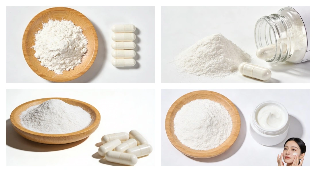 Application for Oxidized Glutathione Powder Application for Oxidized Glutathione Powder