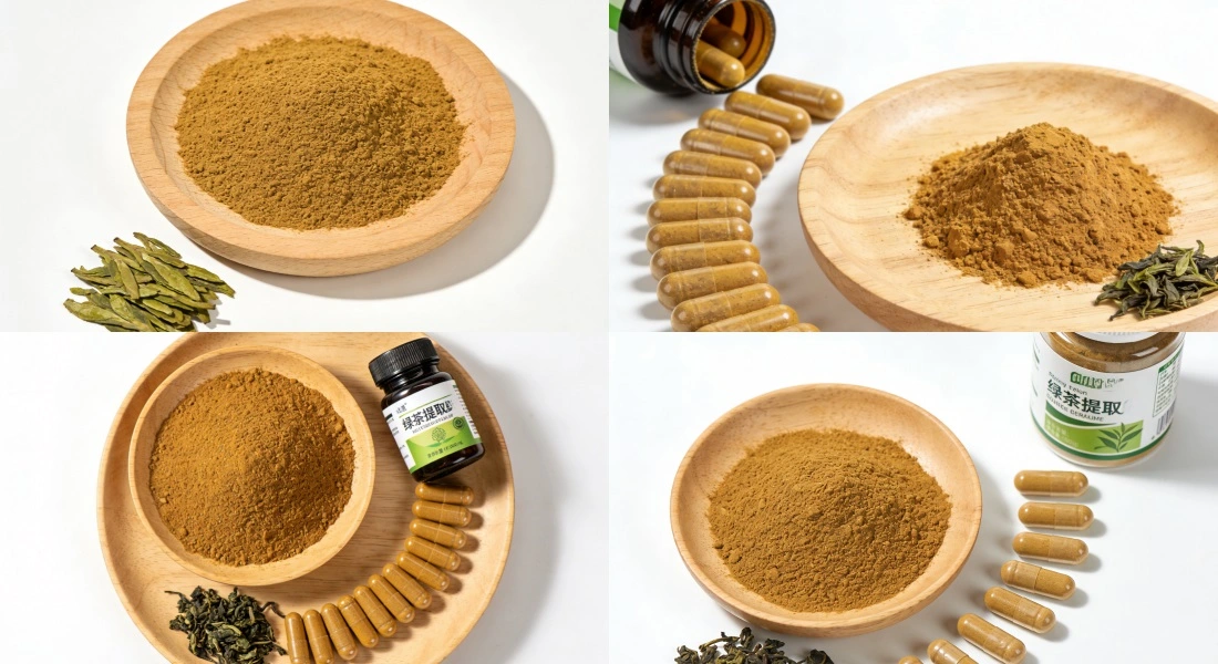 Application for Green Tea Extract Powder