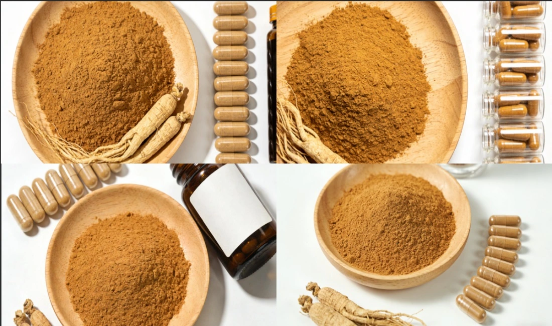 Applicatioin for Ginseng Root Extract Powders