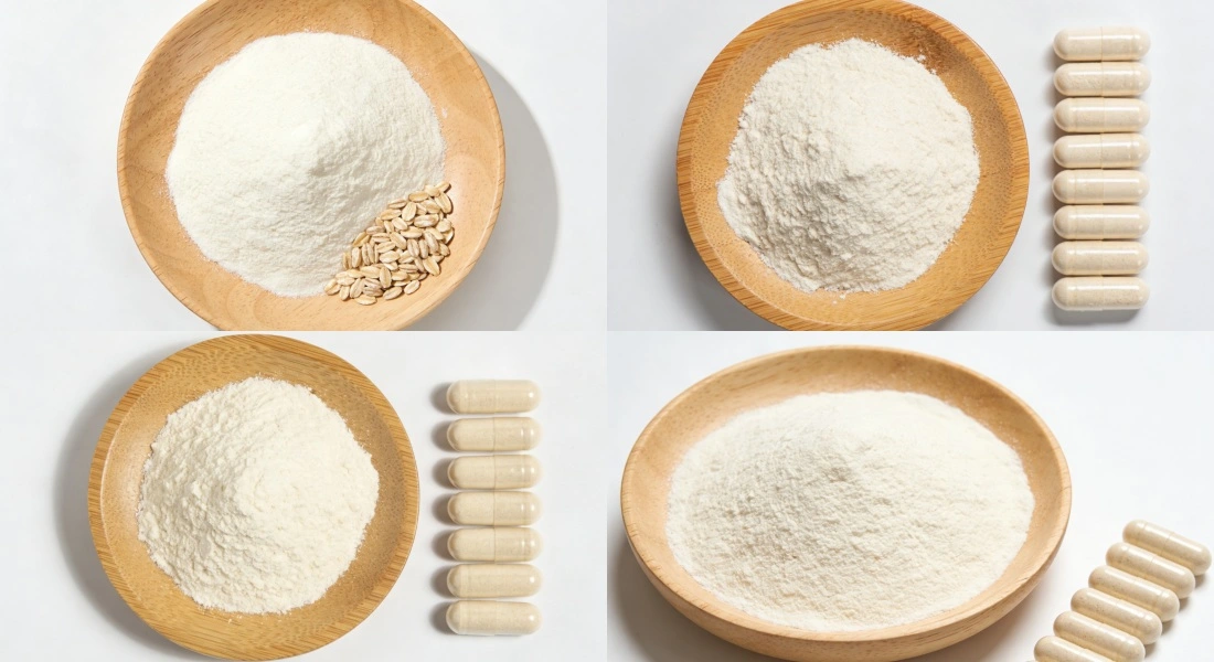 Application for Beta Glucare Oat Powder