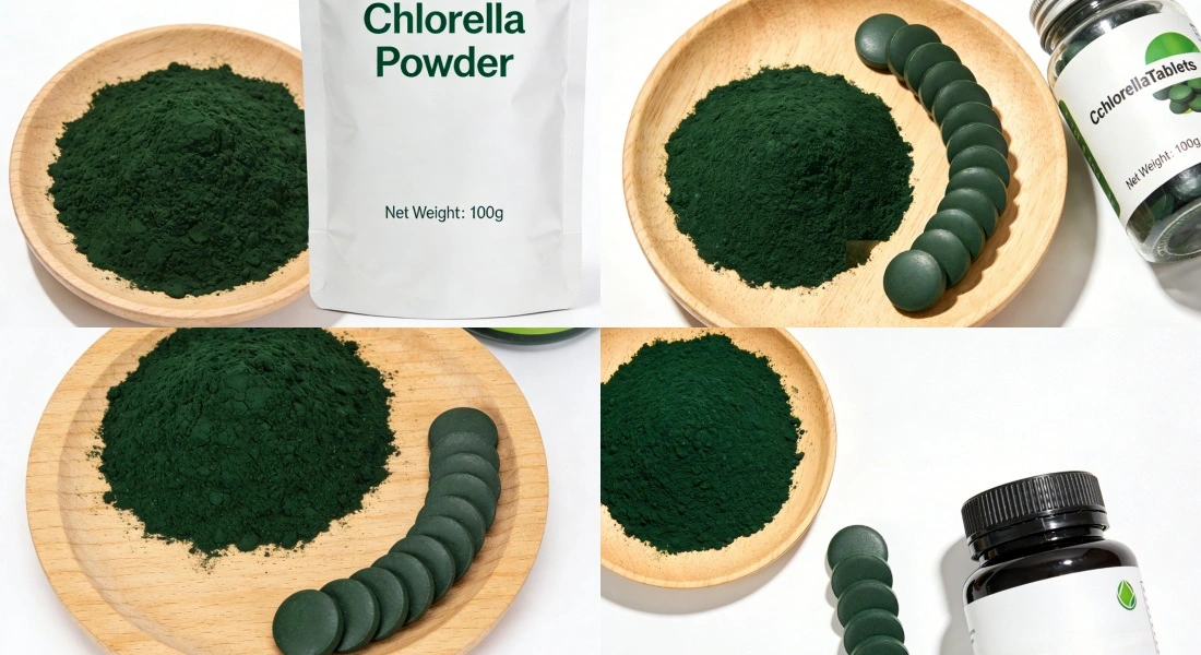 Application for Chlorella Powder Bulk Application for Chlorella Powder Bulk
