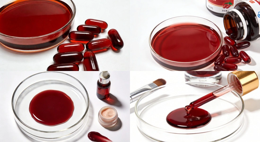 Application for Astaxanthin-Enriched Krill Oil