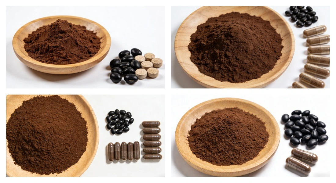 Application for Black Bean Extract