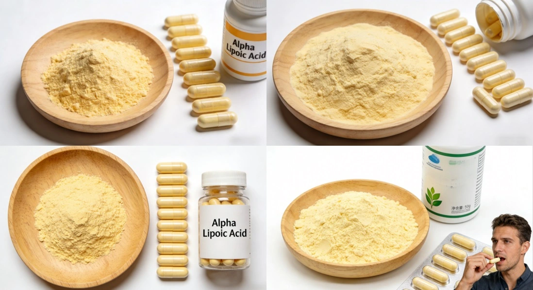 Application for Bulk Alpha Lipoic Acid Powder Application for Bulk Alpha Lipoic Acid Powder