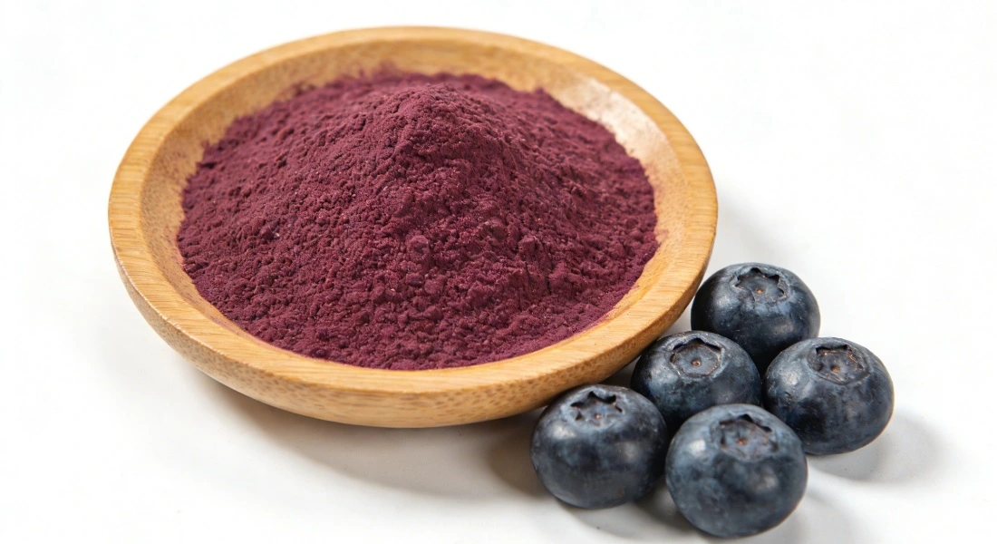 Organic Blueberry Extract Powder