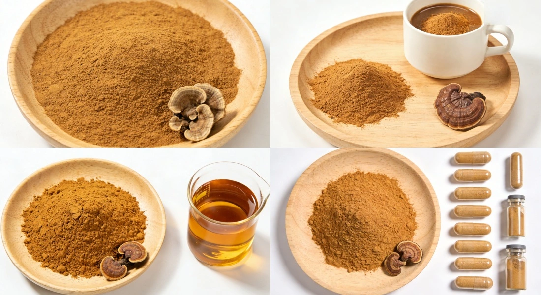 Application for Turkey Tail Mushroom Powder Bulk