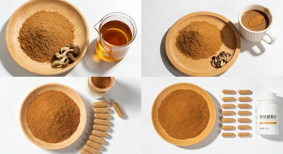 Application for Oyster Mushroom Extract Application for Oyster Mushroom Extract