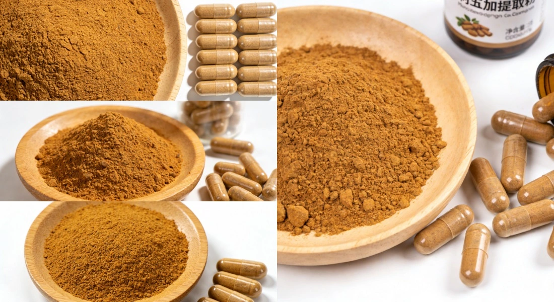 Application for Siberian Ginseng Root Powder Application for Siberian Ginseng Root Powder
