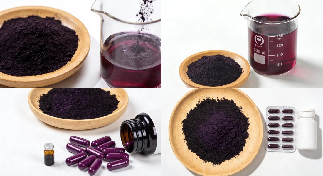 Application for Indigo Fruit Extract Powders Application for Indigo Fruit Extract Powders