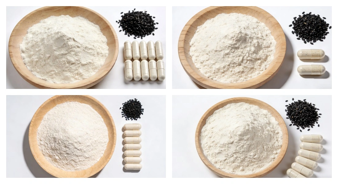 Application for Black sesame extract Application for Black sesame extract