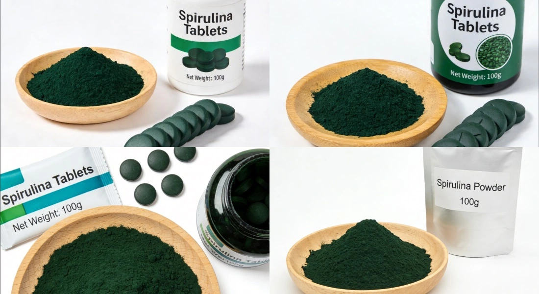 Application for Organic Spirulina Powder Bulk Application for Organic Spirulina Powder Bulk