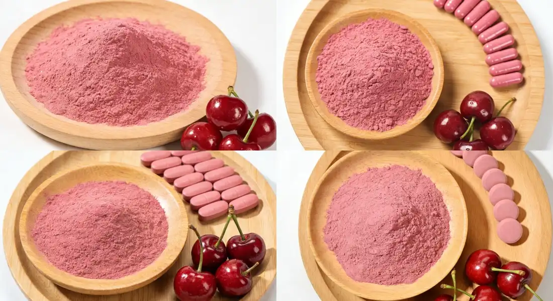 Application for Acerola Cherry Extract Powder