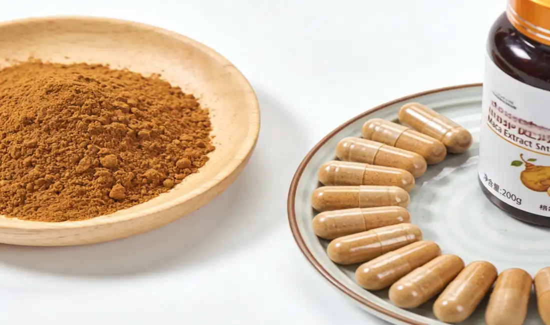 Maca Root Extract Powder Application