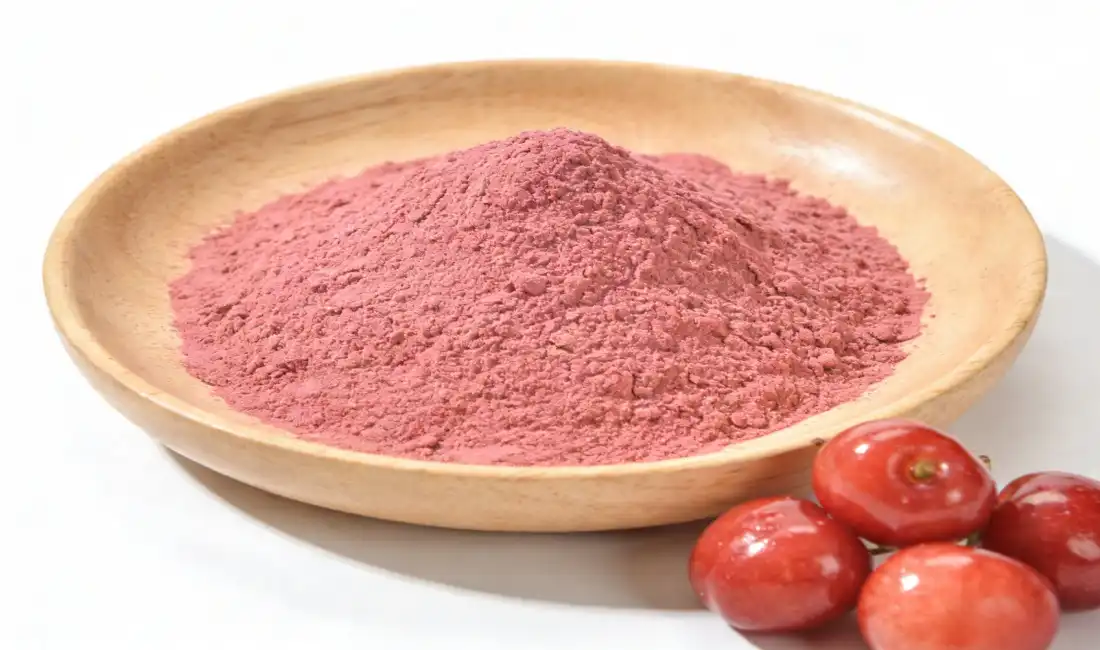 Acerola Cherry Extract Powder Acerola Cherry Extract Powder
