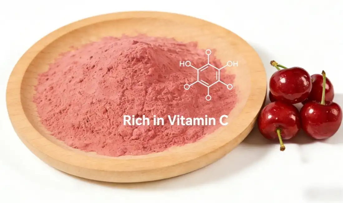 Acerola Cherry Extract Powder rich in Vitamin C Acerola Cherry Extract Powder rich in Vitamin C