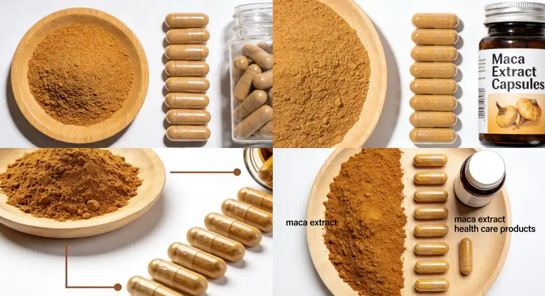 Application for Maca Extract Powder